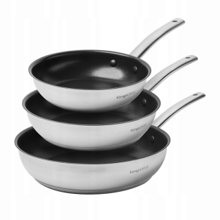 Panvica - Sada 3 Steel Konighoffer panvica Ø 20/24/28