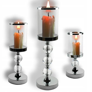 Svietník na stôl - Festa Candlestick Italia 43 cm