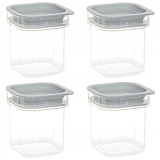 Sada plast-tím Hamburg 600 ml 4 ks