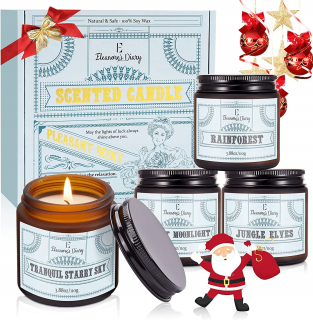 Eleanore's Fragrance Candle 4 PCS.