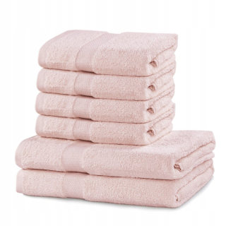 Uterák Marina Pink Set2*70x140+4*50x100