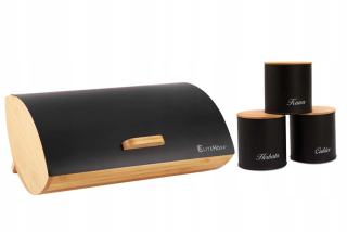 Bletehoff Cosmic Black Black Step, odtiene hnedej a béžovej ocele