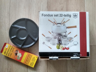 Zostava Fondue - Fondue Royal / Lamart + dosky a zadarmo