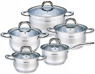 Kinghoff Pot Set Sada hrncov 1 el.