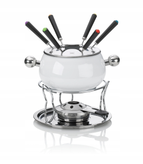 Zostava Fondue - Kela Siena nastavený na fondue pre 6 osôb 11 ks.