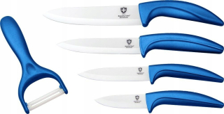 Sada nožov v bloku Royalty Line 4 PCS