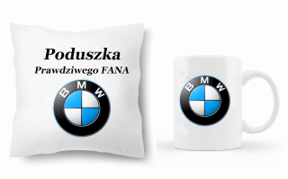 Vankúš - BMW hrnčekový vankúš nastavený pre ventilátor značky