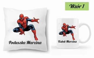Vankúš - Spider Man Gift Set vankúšový pohár