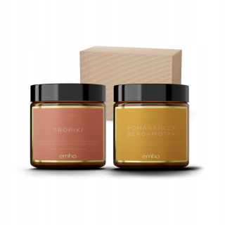 Scéna sójové tropy + oranžový bergamot emho