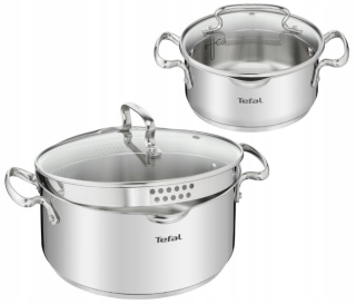 Sada hrncov - Tefal Duetto Set + hrnce s vekom 4E G7194655
