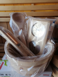 Sauna základná sauna doplnky sada