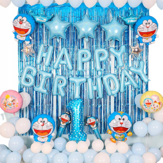 Doraemon Barloon Balloon Set