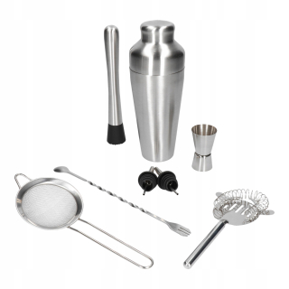 Bartending Set 8 El s Shaker Paris- Striebrom