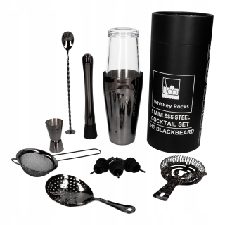 Bartending Set in Tuba 11 El Black