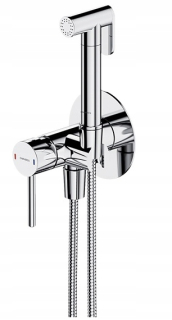 Omnires y SyssyBi2Cr Flush -Mounted Bidet sada