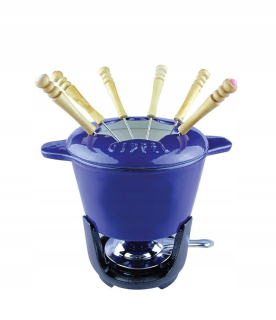 Zostava Fondue - Sada pre Fondue vrchol Scalia 10 El. 1987