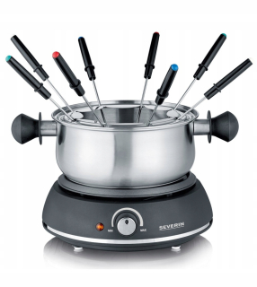 Zostava Fondue - Sada pre fondue Severin Fo 2405 1500W 1,3 l