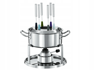 Zostava Fondue - Sada pre fondue 20cm Rösle Rösle z nerezovej ocele