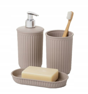Kúpeľňa Set Soap DispenSer Cup