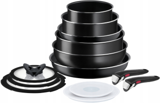 TEFAL 13 EL Pots Set.