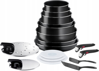 TEFAL 17 EL Pots Set.