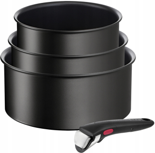 Sada tefal neobmedzených 4 kvetináčov, El.