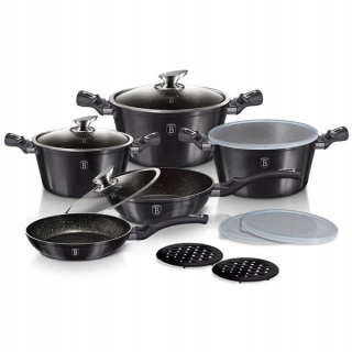 Sada hrncov - Sada hrnca 13 CZ. Metalické vedenie CARBON PRO EDI
