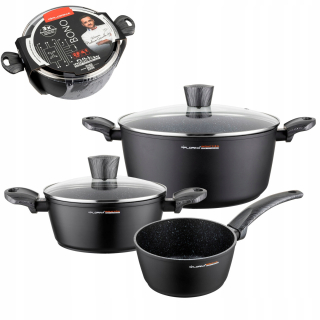 Sada Fusion Pots Zwider Fusion 11 El.