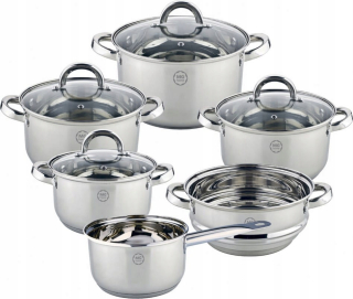 Sada Mg Home Cucina 11 Pots 11 El.