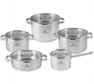 Sada hrncov - Sada hrncov GERLACH Prestige Plus 10 prvkov
