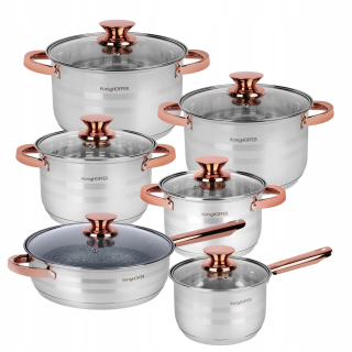 Sada hrncov - Sada Konighffer Bari 12 El Pots. Indukcia