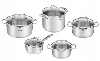 Sada hrncov - TEFAL Duetto hrnce + 10 prvkov