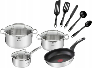 Sada tefal duetto+ 6 el kvetináčov.