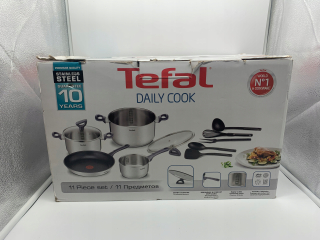 Sada hrncov - Sada TEFAL COOK DAILY 11 EL hrnca.