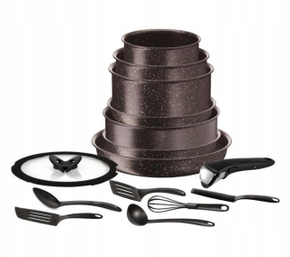 Sada hrncov - Sada Tefal Ingenio Extreme hrnca 15 elementov