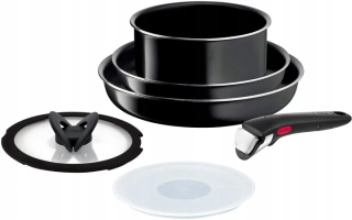 Sada tefal intentio tvrdého titánu intenzívne