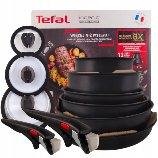Sada Tefal Ingenio Unlimited 13 El.