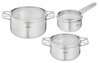 Sada Tefal Nordica Evercook 3 EL.