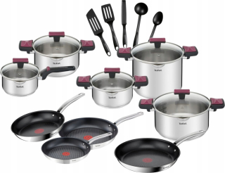 Sada tefalu Cook & Clip 10 El Pots.