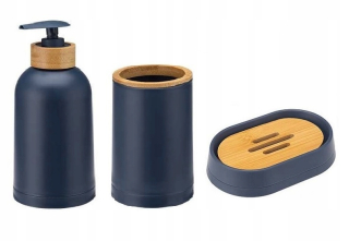 Kúpeľňa set 3 El. Espino Navy Blue