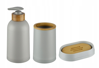 Kúpeľňa set 3 El. Espino Grey Mat