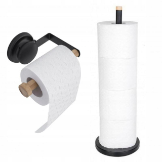 Držiak na toaletný papier - Kúpeľňa sada skladových rukoväte