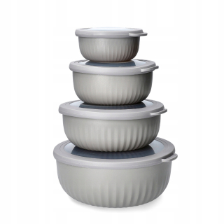 Homl Easy Cook Grey Containery 4 ks.