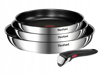Sada panvice s odnímateľnou rukoväťou tefal ingenio emócie L897S474 4 EL.