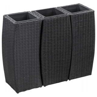 Plastový kvetina 1 cm 46939