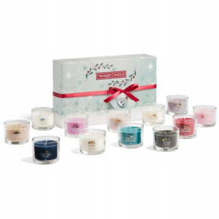 Sviečka parafínu Snehová guľa Yankee Candle 12 PCS.