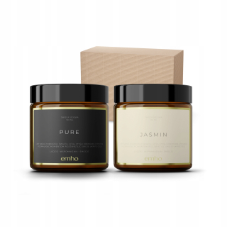 Scéna Sviečka Pure+Jasmine Emho 2 ks.