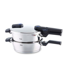 Tlakový hrniec - Tlakový hrniec 4.5l + 2.5L 22cm Vitaquick Fissle