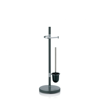 WC kefa - 76,5 cm Strieborná toaleta