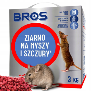 Myša a potkany Bros 3 kg